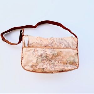 Alviero Martini New Natural Geo Shoulder Bag